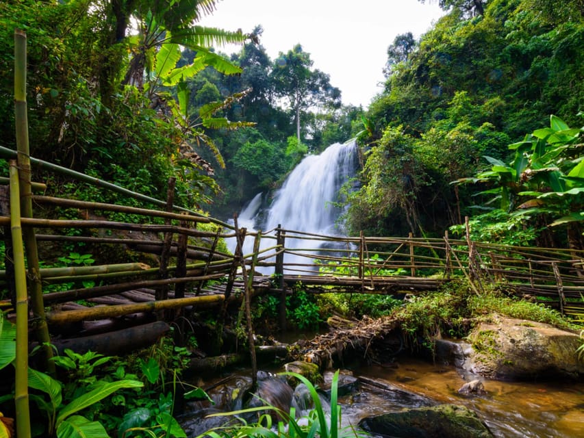 Chiang Mai: Doi Inthanon Park and Pha Dok Siew Trail Trek - Karen farming and the rice terraces
