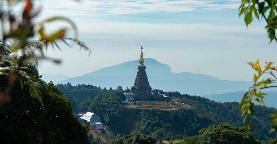 Chiang Mai: Doi Inthanon Park and Pha Dok Siew Trail Trek - Wachirathan Waterfall and the final burst of scenery