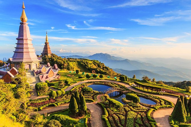 CHIANG MAI: Doi Inthanon-Trekking Keiw Mae Pan-Waterfall-Lunch - Starting from Chiang Mai and reaching the park