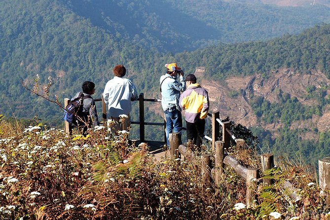 CHIANG MAI: Doi Inthanon-Trekking Keiw Mae Pan-Waterfall-Lunch - Hiking Kew Mae Pan Trail