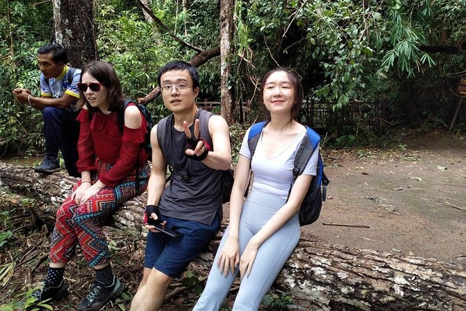 Chiang Mai: Doi Suthep Summit Trek – 7 Hour Pure Hiking Adventure - Views, waterfalls, and the ride back down