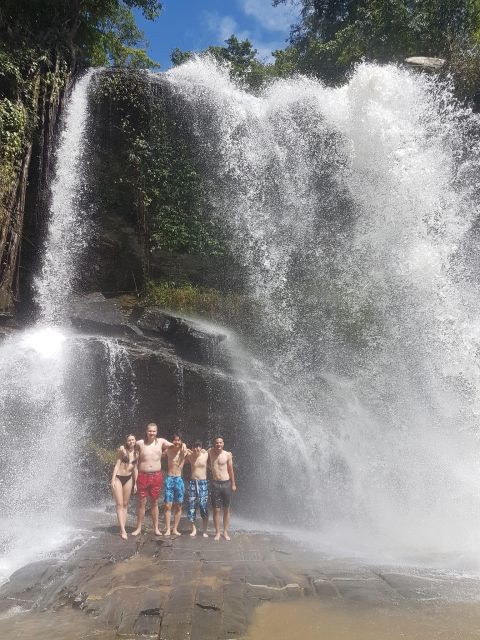 Chiang Mai: Elephant Sanctuary & Jungle Trek w/ Waterfall - Guides, group size, and the feel of the day
