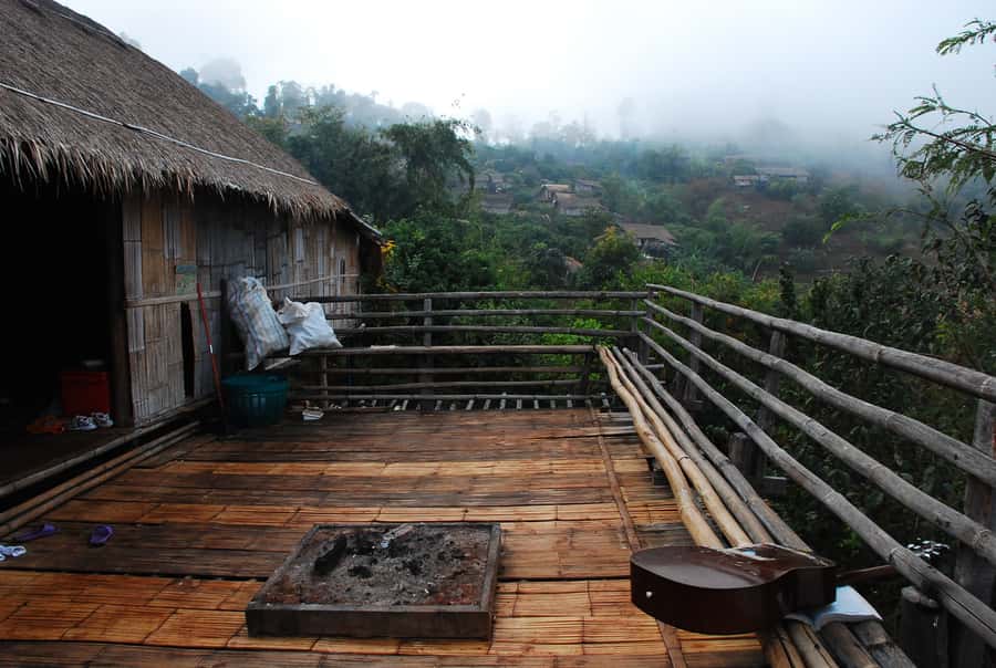 Chiang Mai: Full-Day Tour of Lahu Village and Waterfall Trek - Exploring the Village Above Mae Tang