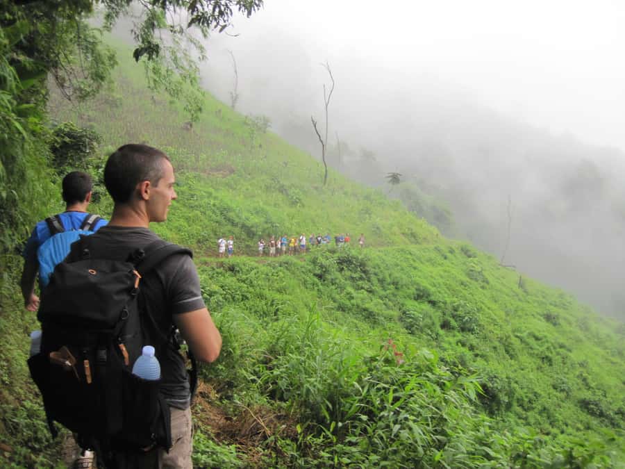 Chiang Mai: Full-Day Tour of Lahu Village and Waterfall Trek - The 2.5 to 3-Hour Trek to Baan Huay Kub Kab