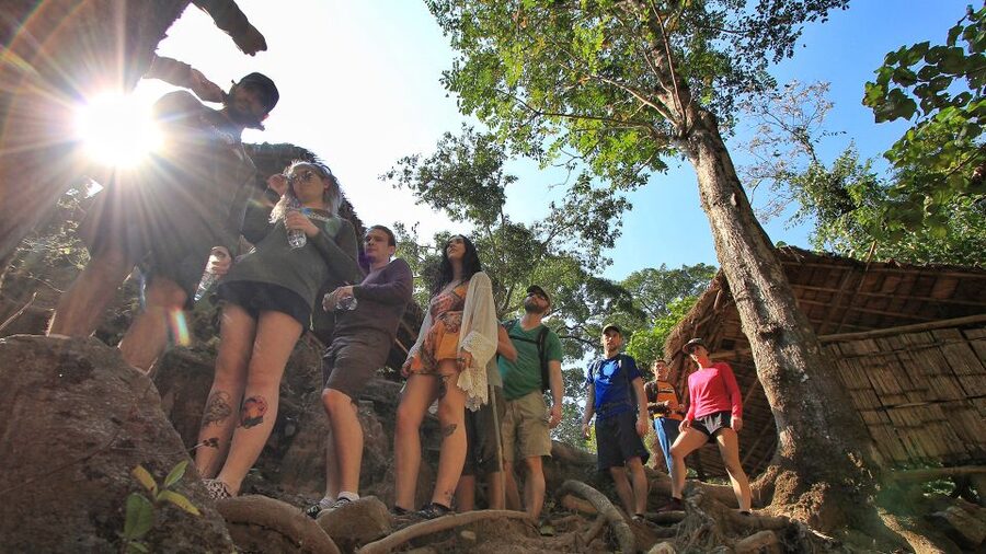 Chiang Mai: Guided Jungle and Waterfall Trek with Transfer - Key points at a glance