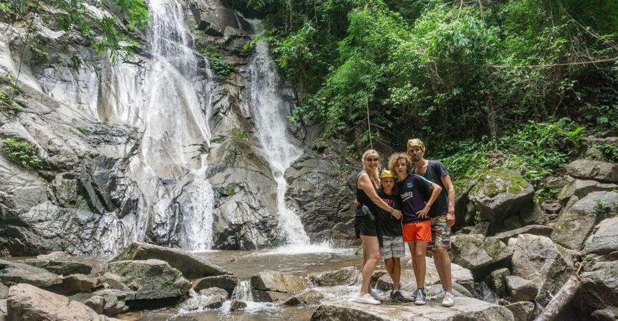 Chiang Mai: Guided Jungle and Waterfall Trek with Transfer - Three hours beside the river and through the forest