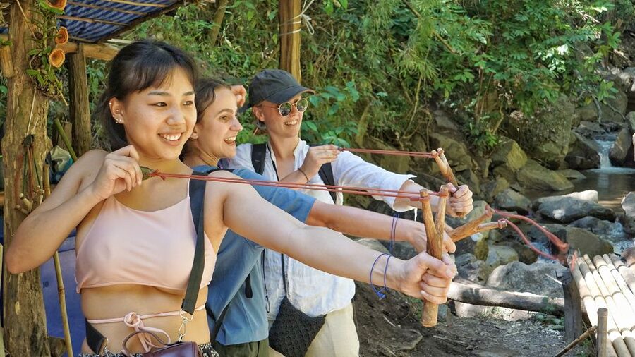 Chiang Mai: Guided Jungle and Waterfall Trek with Transfer - Lunch, snacks, and the practical comfort factor