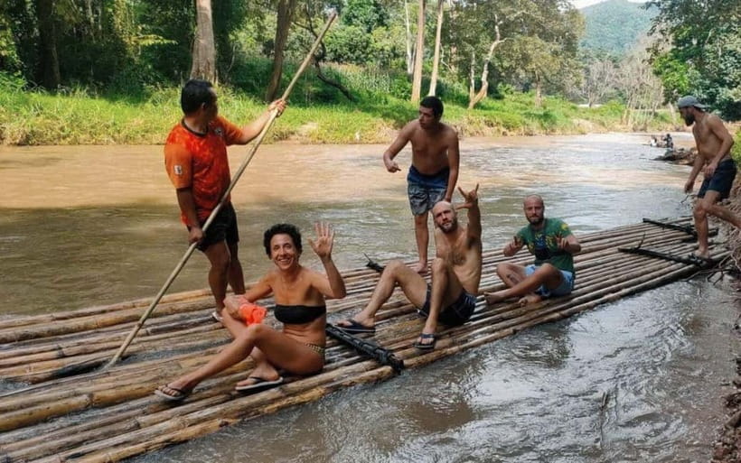 Chiang Mai: Jungle Trek, Elephants care & Bamboo Rafting - A full day beyond Chiang Mai