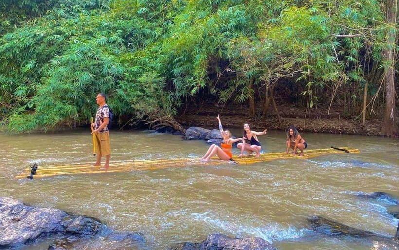 Chiang Mai: Jungle Trek, Elephants care & Bamboo Rafting - The elephant question needs an answer