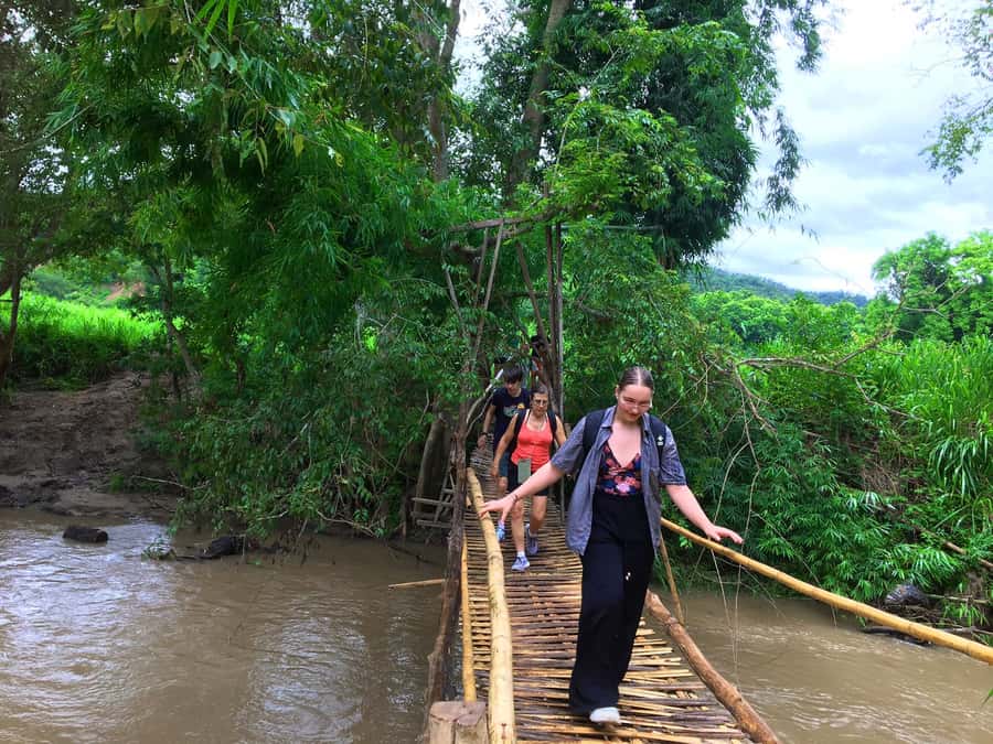 Chiang Mai: Karen Tribe & Dual Waterfalls - Private Day Trek - Who should book this private Mae Wang day?