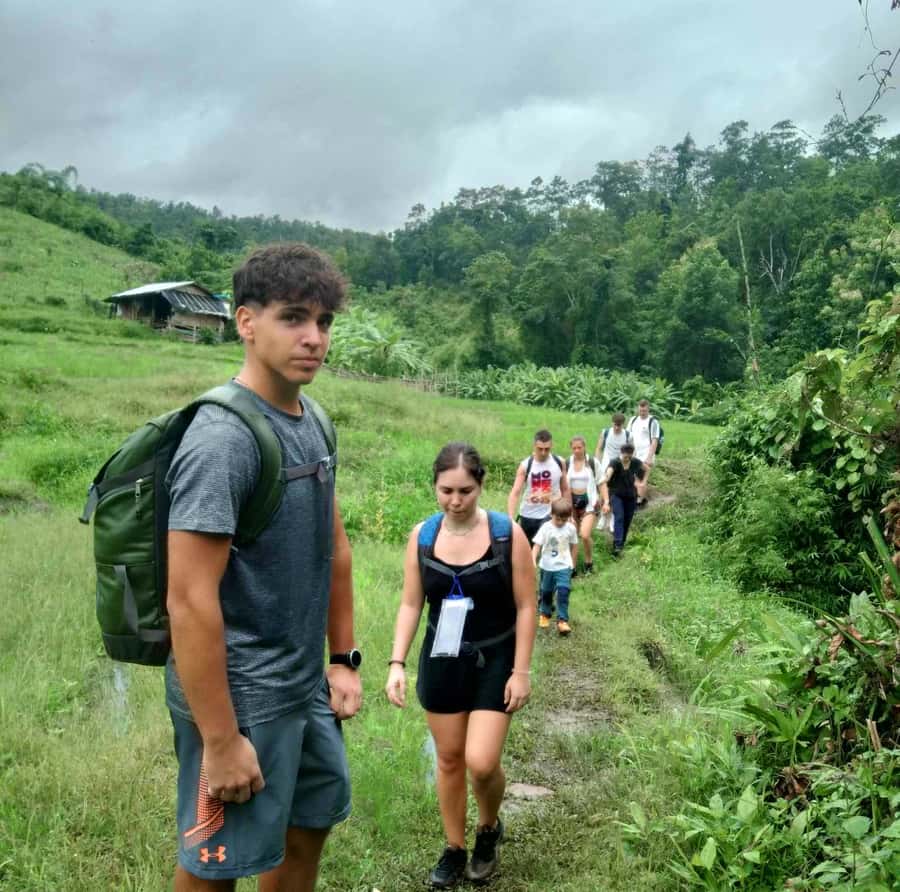 Chiang Mai: Karen Tribe & Dual Waterfalls - Private Day Trek - From Chiang Mai to Ban Huai Khao Lip