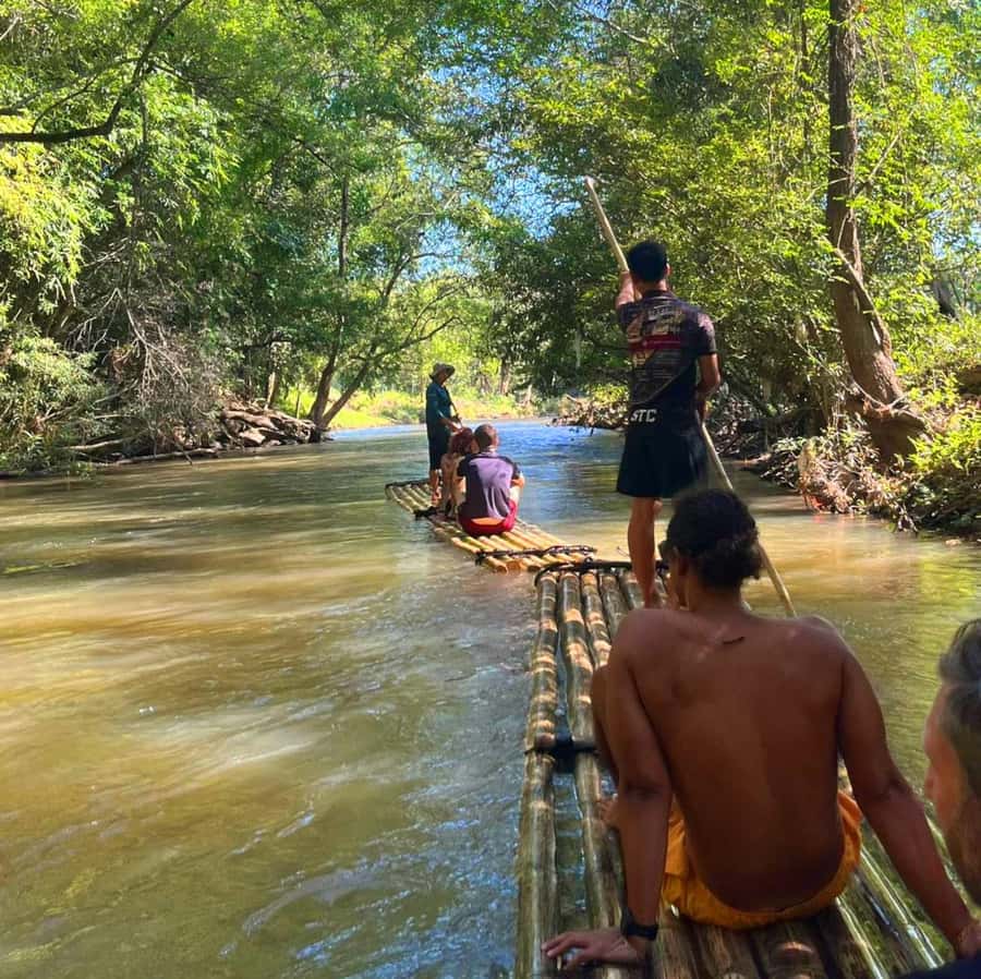 Chiang Mai: Karen Tribe & Dual Waterfalls - Private Day Trek - The second forest section and the promise of two waterfalls