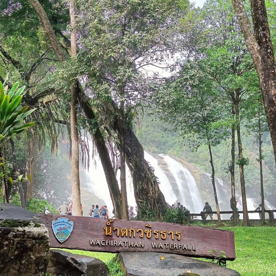 Chiang Mai: Mae Ya Waterfall & Pha Dok Siew Trail Trek - Rak Jung Waterfall and the Swimming Question