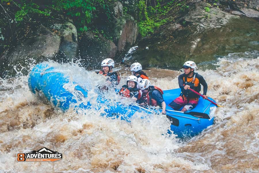 Chiang Mai: Whitewater Rafting and Waterfall Trekking Tour - Why this Chiang Mai day trip works