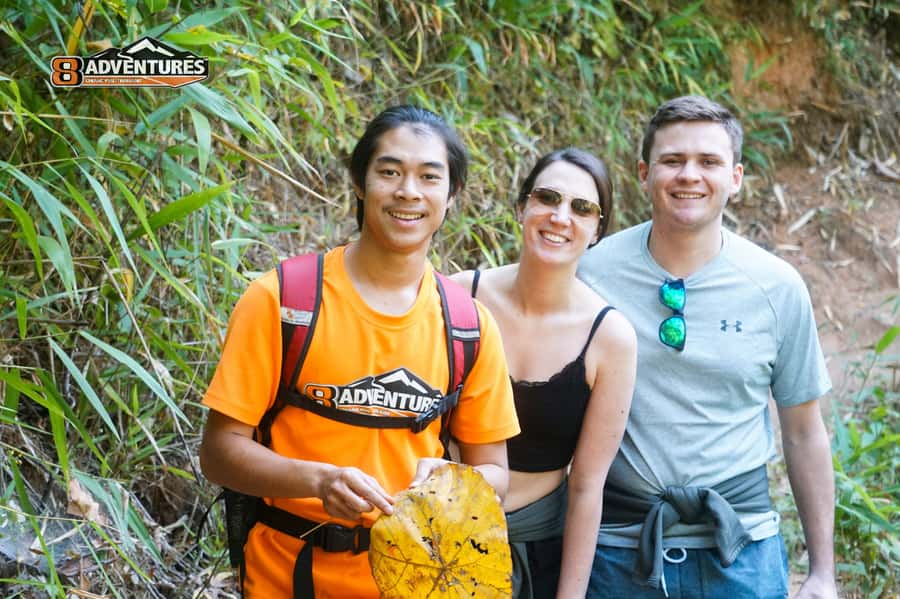 Chiang Mai: Whitewater Rafting and Waterfall Trekking Tour - Whitewater rafting on the Mae Taeng River