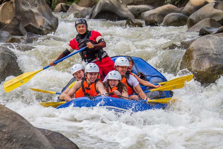 Chiang Mai: Whitewater Rafting and Waterfall Trekking Tour - Lunch, showers, and the practical middle of the day