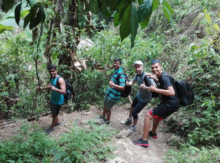 Chiang Mai: Whitewater Rafting and Waterfall Trekking Tour - Three hours through orchards, jungle, and a river bed