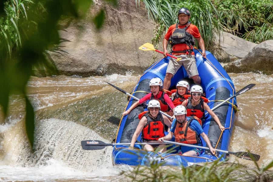 Chiang Mai: Whitewater Rafting and Waterfall Trekking Tour - Safety, fitness, and who should skip it
