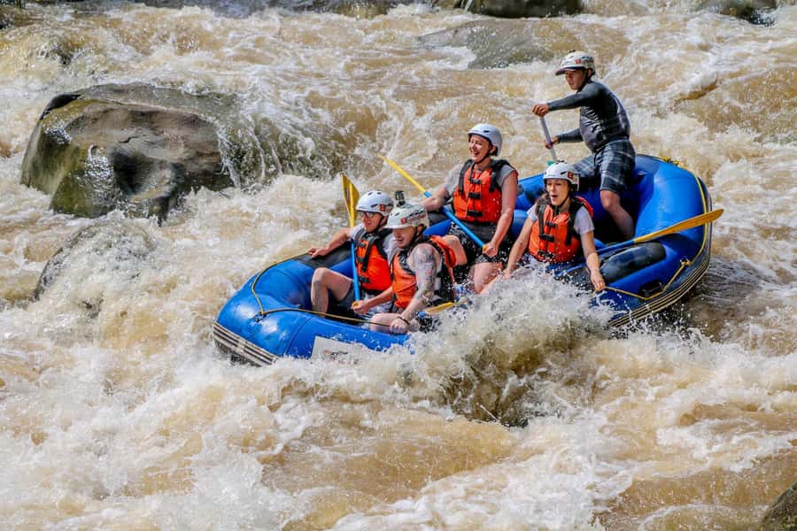 Chiang Mai: Whitewater Rafting and Waterfall Trekking Tour - What to bring and how to prepare