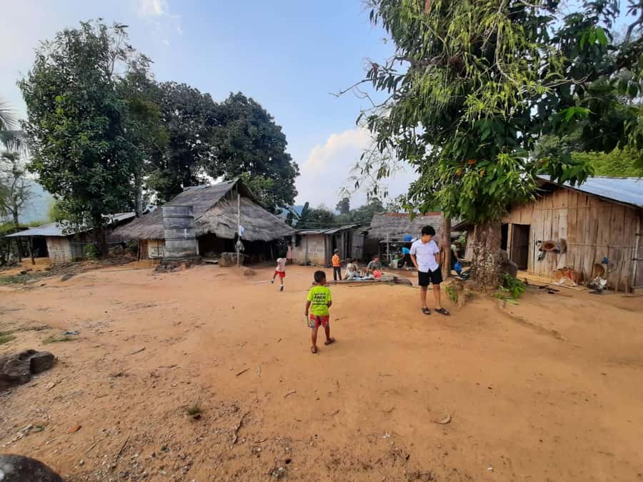 Chiang Rai 1 Day Jungle Trek with Bamboo Lunch & Local Guide - A short stop at Ban Pha Soet hot springs