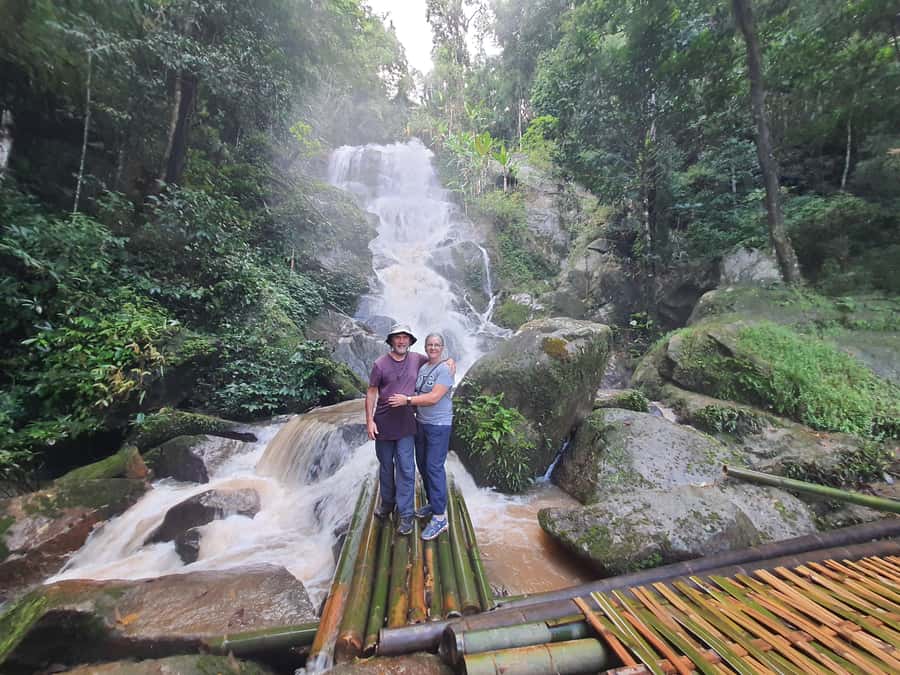 Chiang Rai: 2-Day Jungle Trek only walk with Waterfall - What the two days are really like