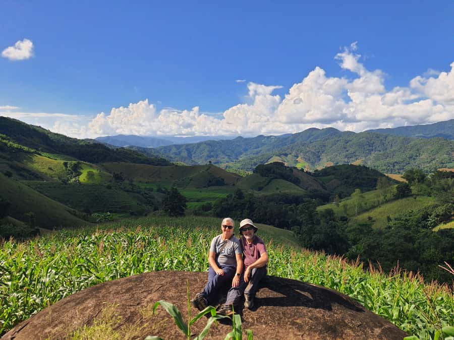 Chiang Rai: 2-Day Jungle Trek only walk with Waterfall - Lesu village and a lunch with local context