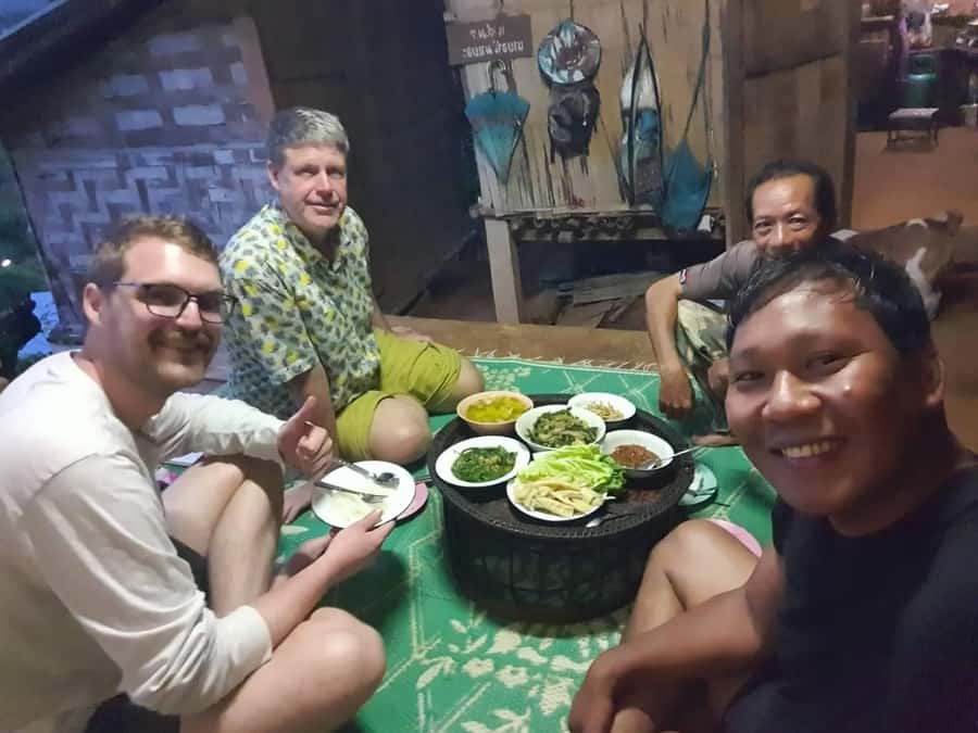 Chiang Rai: 2-Day Jungle Trek only walk with Waterfall - Day two: bamboo cooking and practical forest knowledge