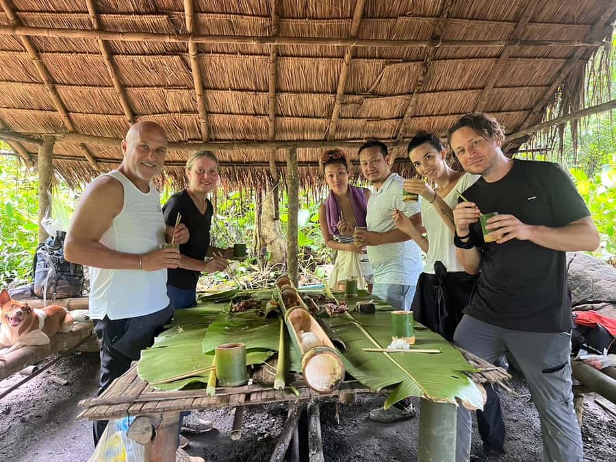 Chiang Rai: Jungle Adventure-Group Trekking & Bamboo Cooking - The bamboo lunch is the day’s signature moment