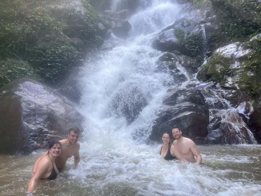 Chiang Rai: Jungle Adventure-Group Trekking & Bamboo Cooking - Fitness, clothing, and safety