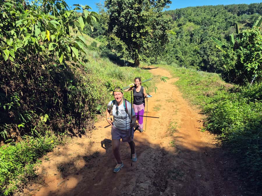 Chiang Rai Jungle Trek & Bamboo Tube Cooking Adventure - What makes this Chiang Rai day trip special