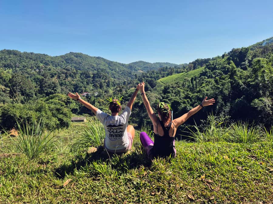 Chiang Rai Jungle Trek & Bamboo Tube Cooking Adventure - Leaving Chiang Rai for the Pasoet hills