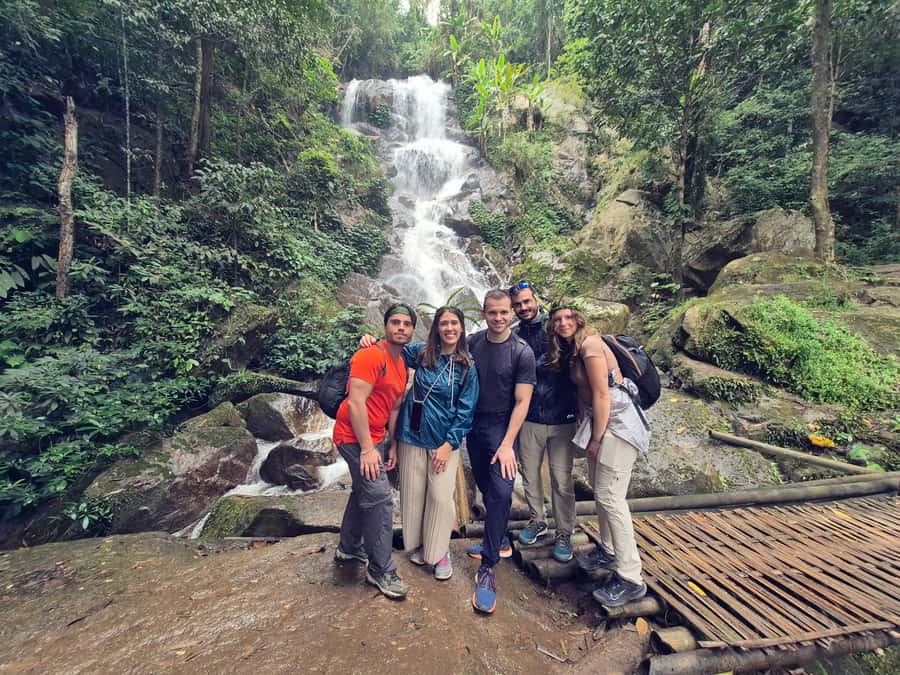 Chiang Rai Jungle Trek & Bamboo Tube Cooking Adventure - Bamboo cooking and lunch in the forest