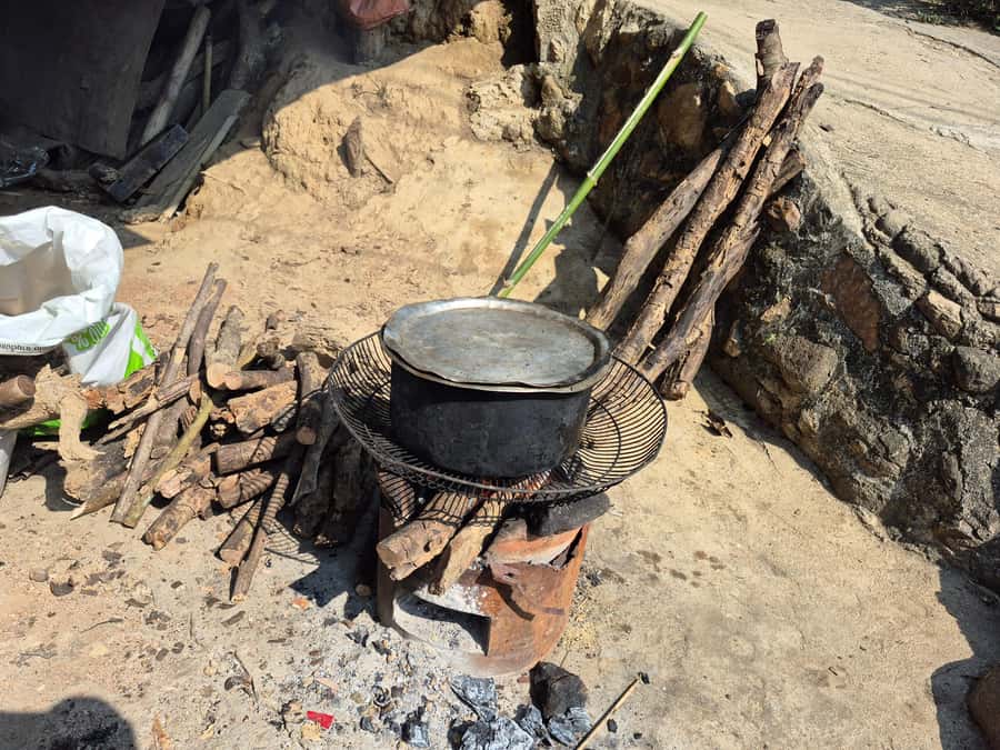 Chiang Rai Jungle Trek & Bamboo Tube Cooking Adventure - Walking through Akha and Lahu village areas