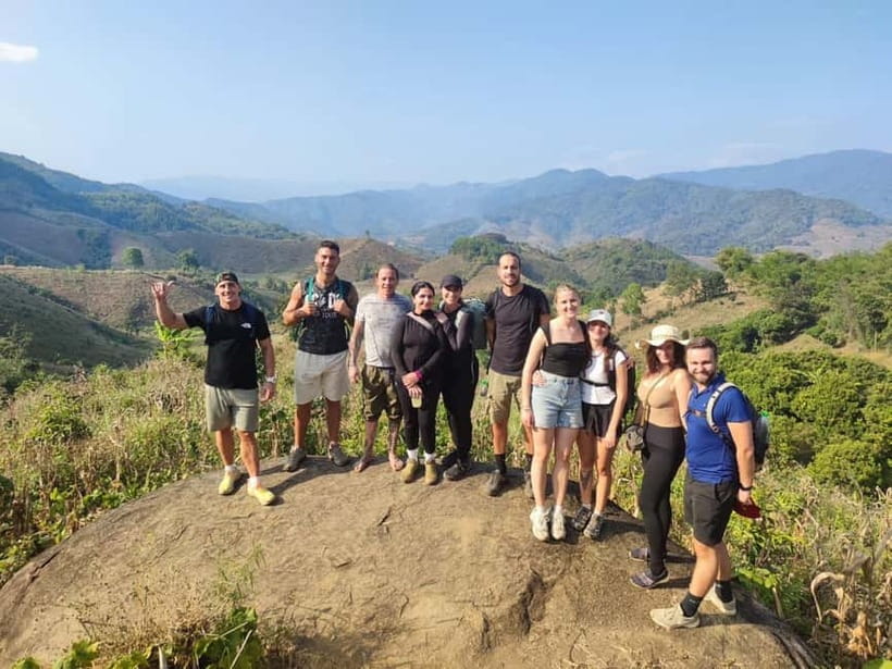 Chiang Rai: The Adventure of Trekking & Bamboo Cooking - Pasoet Hot Spring as the day’s finish
