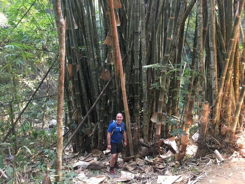 Chiang Rai Trek: 4 Hilltribes Villages & Waterfall Only Walk - Akha farms and the Lahu village route