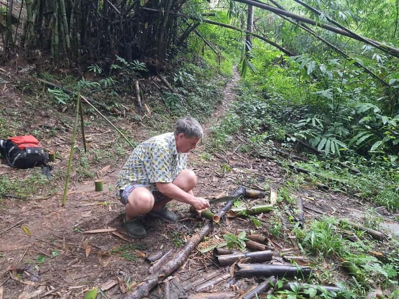 Chiang Rai Trek:Jungle Hike, Bamboo-Cooked Lunch & Boat Ride - How difficult is the trek?