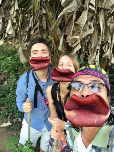 Chiangrai: Group Trekking with Bamboo Cooking