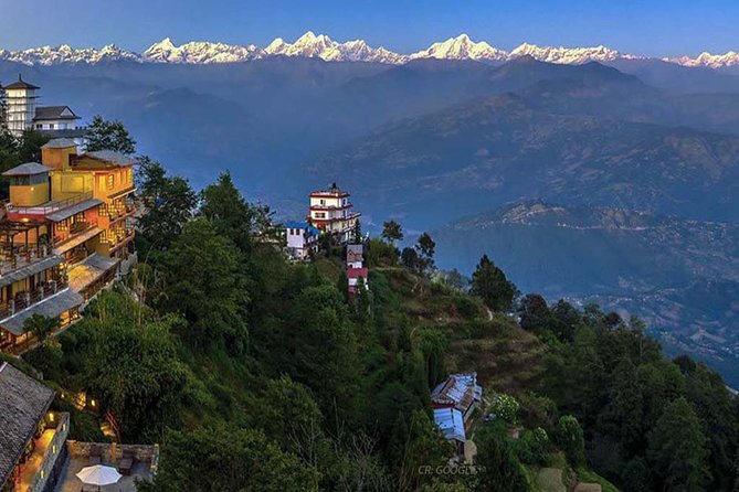 Chisapani - Nagarkot Trek Nepal - 3 Days - Day two: Chauki Bhanjag, mountain views, and Nagarkot