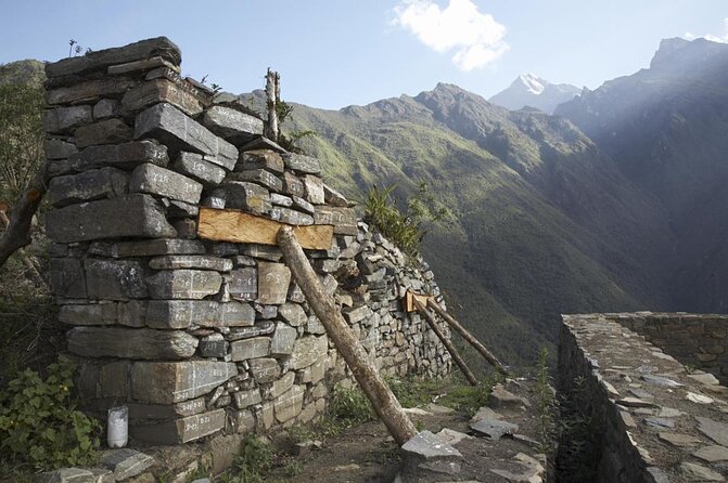 Choquequirao Trek 4 days and 3 nights - The Choquequirao Trek at a Glance
