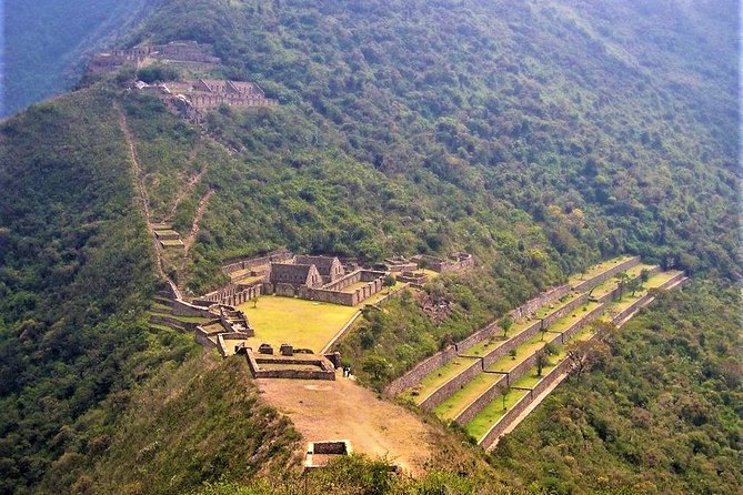 Choquequirao Trek 4 days and 3 nights - Day Three: Choquequirao Inca Citadel