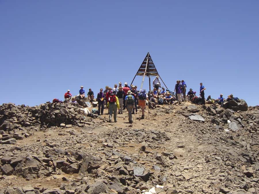 Climb Mount Toubkal: 3-Day Trek from Marrakech - Day two: Aremd, Sidi Chamarouch, and the Toubkal Refuge