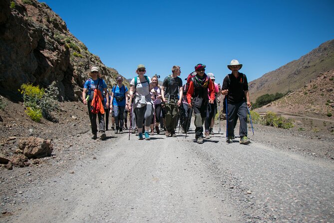 Climb Mount Toubkal - trekking - 3 days - From Marrakech to Imlil and the Mizane Valley