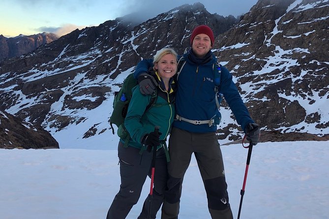 Climb Mount Toubkal - trekking - 3 days - What the descent feels like