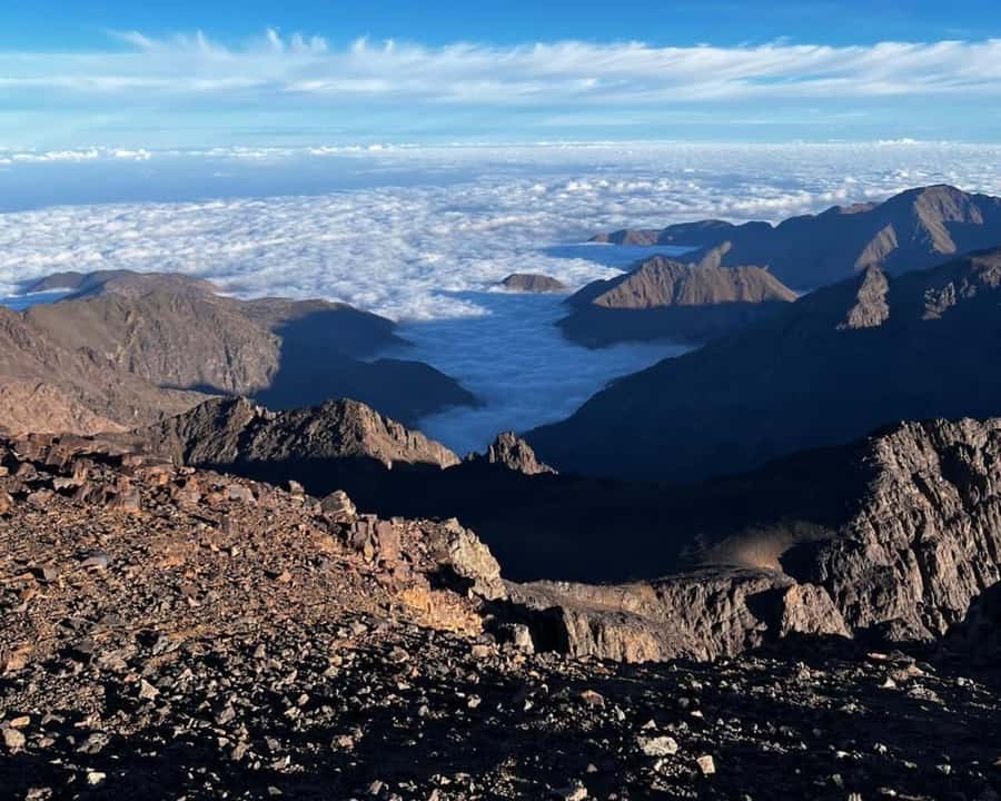 Climb Toubkal: 2-Day Atlas Trek with Local Berber Guide - Day one: Imlil to the Toubkal Refuge at 3,200 meters