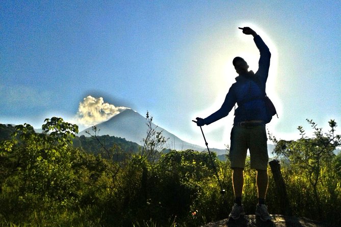 Colima Volcano Trekking Plus Kayaking in a Crater Lake - A volcano outing with a practical twist