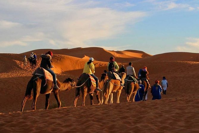 Combined Tour: Atlas Mountains Trek and Sahara Desert 5 days Tour - Key things to know before booking