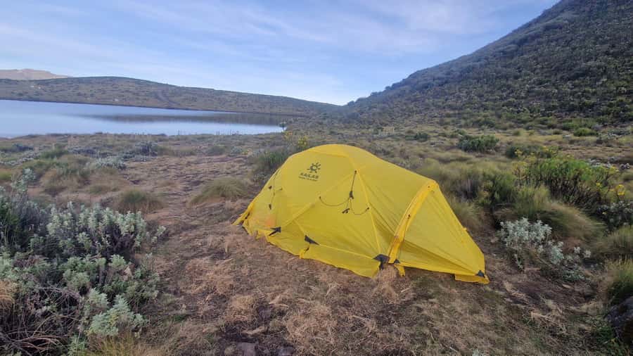 Conquer Mount Kenya: Mt Kenya Trekking via Chogoria 4-5 days - Day 3: Point Lenana before dawn
