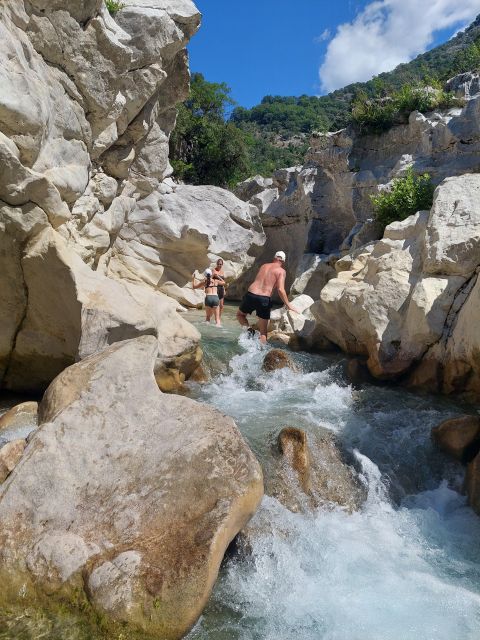Corfu: River Trekking in the Greek mainland with Ferry Trip - Why the Acheron River makes this day different