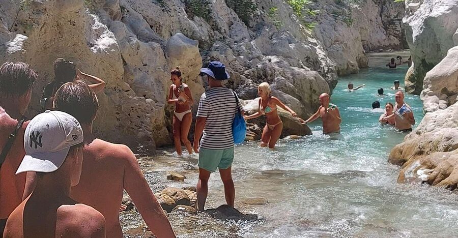 Corfu: River Trekking in the Greek mainland with Ferry Trip - The mainland drive through Epirus