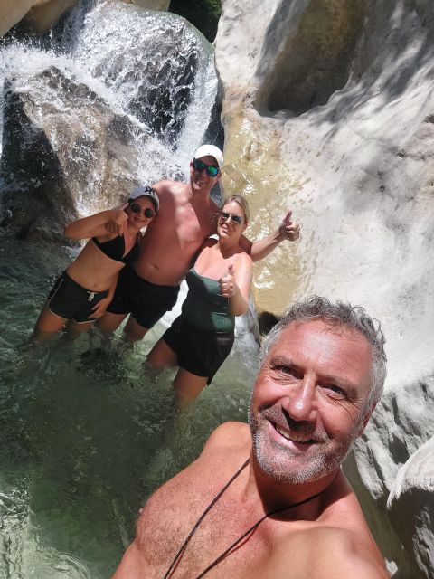 Corfu: River Trekking in the Greek mainland with Ferry Trip - Three hours in the Acheron River